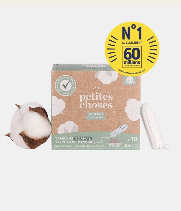 Tampon - Coton Bio