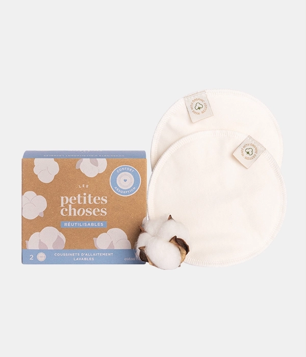 Coussinets d'allaitement - Coton Bio