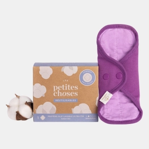 Protège Slip Lavable - Coton Bio