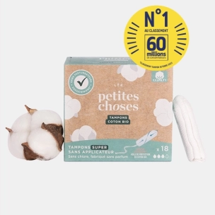 Tampon - Coton Bio