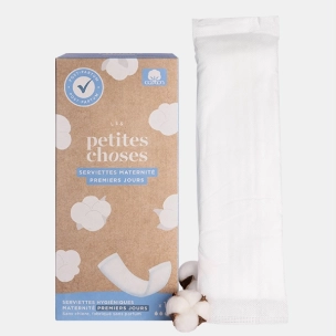 Serviettes Hygiéniques Maternité - Coton Bio