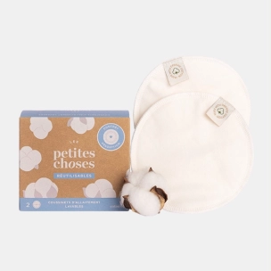 Coussinets d'allaitement - Coton Bio