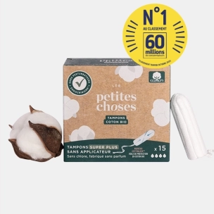 Tampon - Coton Bio