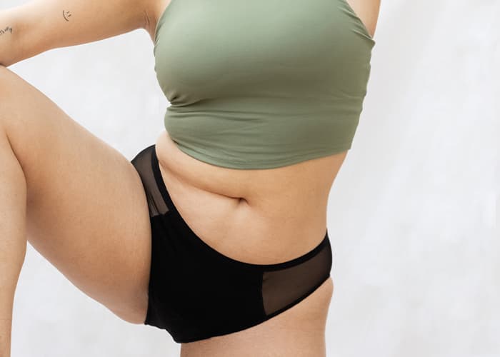 Confort protections périodiques