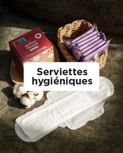 Serviettes hygiéniques